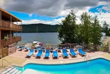 ユースホステル Lake Crest Inn