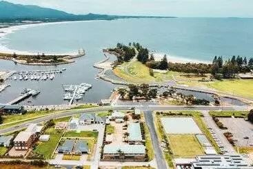 モーテル Harbourview House