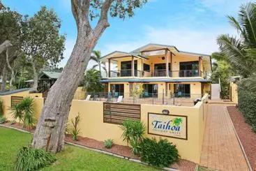 Huoneistohotelli Taihoa Holiday Units Adults Only