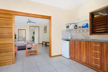 Huoneistohotelli Taihoa Holiday Units Adults Only