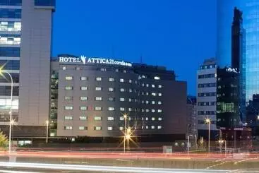Отель Attica21 Coruna