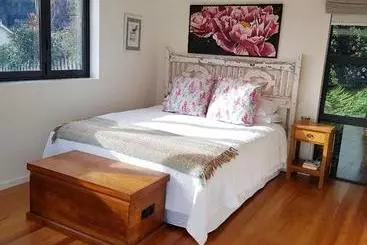 Bed & Breakfast The Rectangle Apartment, Akaroa