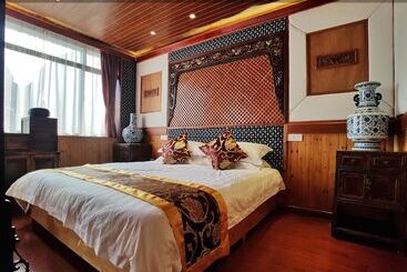 酒店 Yangshuo Li River Lodge