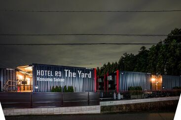 Hotel R9 The Yard Kanuma Sakae