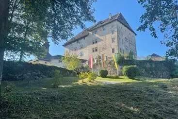 酒店 Schloss Moosburg Gästehaus