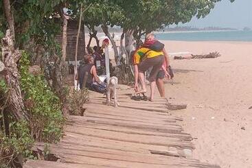 مبيت وإفطار Green Zion Garden