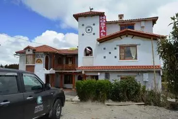 Pensionat Quilotoa Green Lake