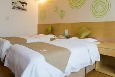 Hotel Greentree Inn Bozhou Lixin District Huishang Market Business