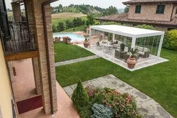 田舎風ホテル Agriturismo Acetaia Sereni