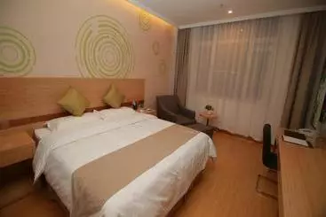 هتل Greentree Inn Anshan Tiexi Agricultural Market District