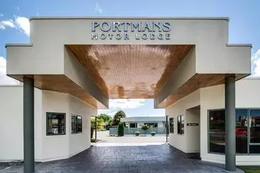 호텔 Portmans Motor Lodge
