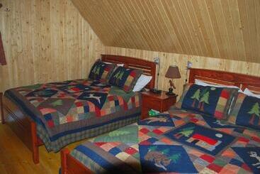 호스텔 Auberge De La Rivière Matapédia   Matapédia River Lodge