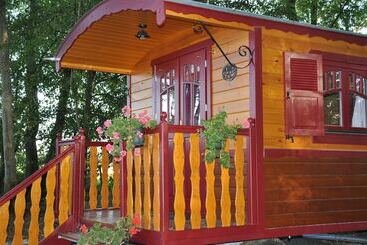 酒店 La Roulotte Des Elfes