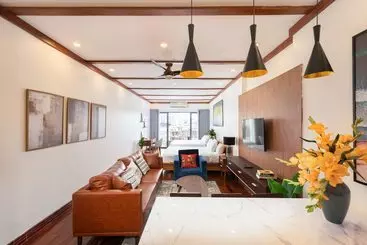 The Wooden Apartments