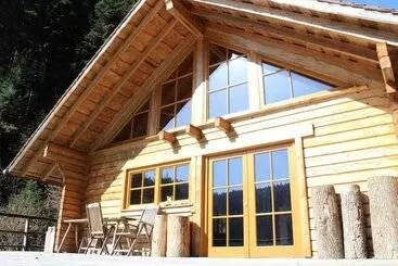 コテージ Blockhaus Schwarzwald Hütte
