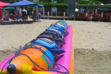 Hotel Cabañas Cordelia Tonsupa