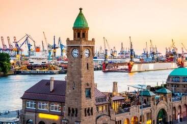 公寓式酒店  Hapimag Ferienwohnungen Hamburg