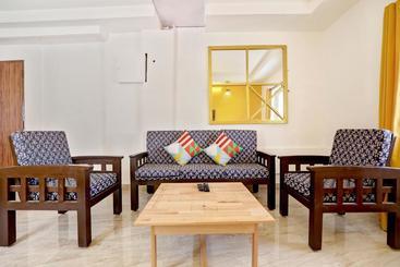 پانسیون Vibrant 1bhk Near Ig Square, Pondicherry