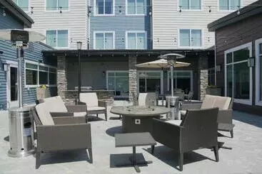 Hotelli Residence Inn By Marriott Providence Lincoln