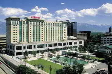 Отель Marriott Salt Lake City Center