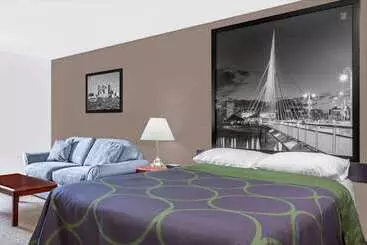 모텔 Super 8 By Wyndham Portage La Prairie Mb