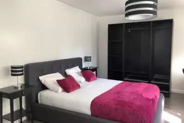 Aamiaismajoitus (B&B) Le Nid Du Franc