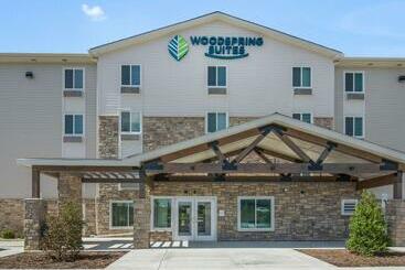 בית מלון כפרי Woodspring Suites Fort Mill