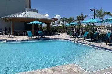 ホテル Springhill Suites By Marriott Cape Canaveral Cocoa Beach
