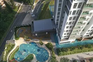 Pensiune Little Home At Green Residence Cheras