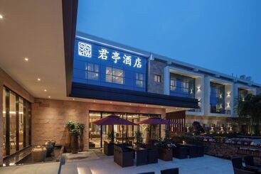 Hotel Ssaw Boutique Shanghai South Xuhui Riyueguang