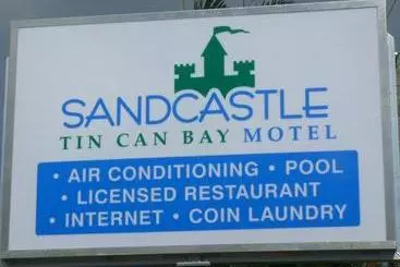 Sandcastle Motel Tin Can Bay
