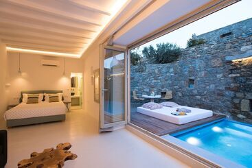 פנסיון Mykonos Village