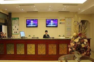 酒店 Greentree Inn Tengzhou Middle Pingxing Road Guihe Shell