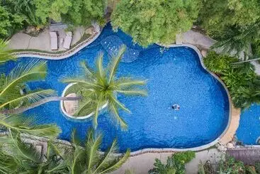 בית מלון כפרי Muang Samui Spa Resort