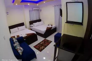 ユースホステル Horus Guest House Pyramids View