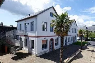 Vandrarhem Auberge De Jeunesse Hi Cherbourg