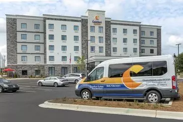 Hotelli Comfort Suites Greenville Airport