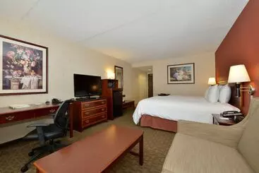 酒店 Hampton Inn East Aurora