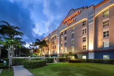 호텔 Hampton Inn Ft. Lauderdale Airport North Cruise Port