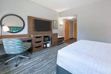 Отель Hampton Inn Santa Cruz