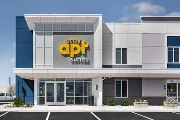 ホテル Stayapt Suites Goldsboro Seymour Johnson Afb