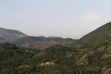 Aamiaismajoitus (B&B) La Terrazza Di Laurino