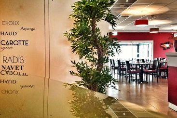 酒店 Les Terrasses De Bel Air Restaurant Hôtel