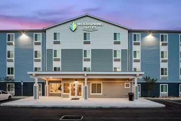 ホテル Woodspring Suites Sanford North I4 Orlando Area