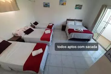 アパートホテル Apart Pousada Penhaflat  Studio A 700 M Do Parque