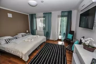 تختخواب و صبحانه é Vaskó Panzió Borpince
