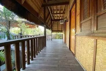 Pensiune Mount Pinatubo Base Camp At Casa Hermogina