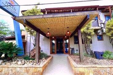 پانسیون Pousada Naan Lázaro Ubatuba