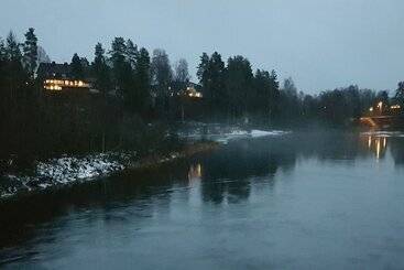 Björnforsens Turist & Konferenshotell, Nära Husum, örnsköldsvik