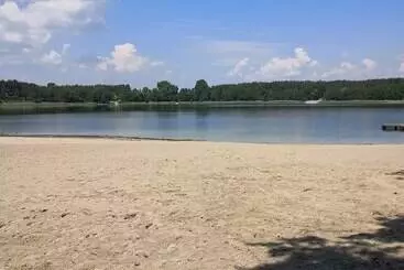 コテージ Domki Drewniane świętne